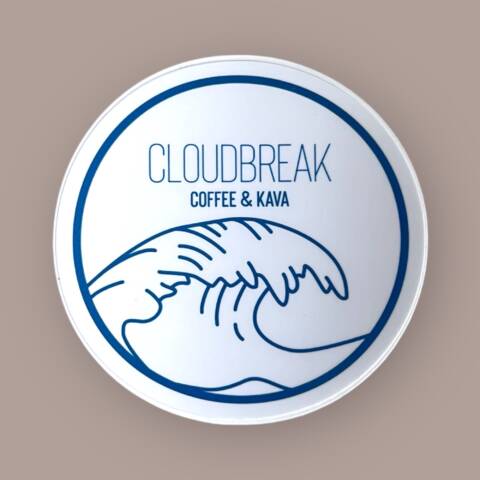 Minimal Wave Sticker