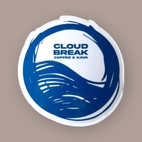 Street Art Wave Sticker