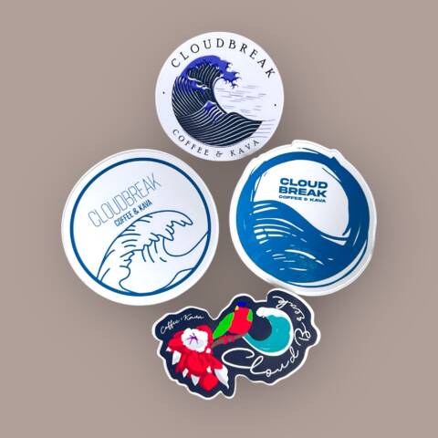 Set Of 2 Random Stickers